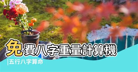 甲辰年八字|免費線上八字計算機｜八字重量查詢、五行八字算